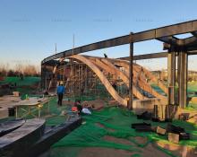 千樹承建河北園博園木結(jié)構(gòu)建筑在建中，敬請期待成品！