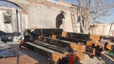 千樹(shù)承建北京零碳木結(jié)構(gòu)建筑在建中，敬請(qǐng)期待成品！